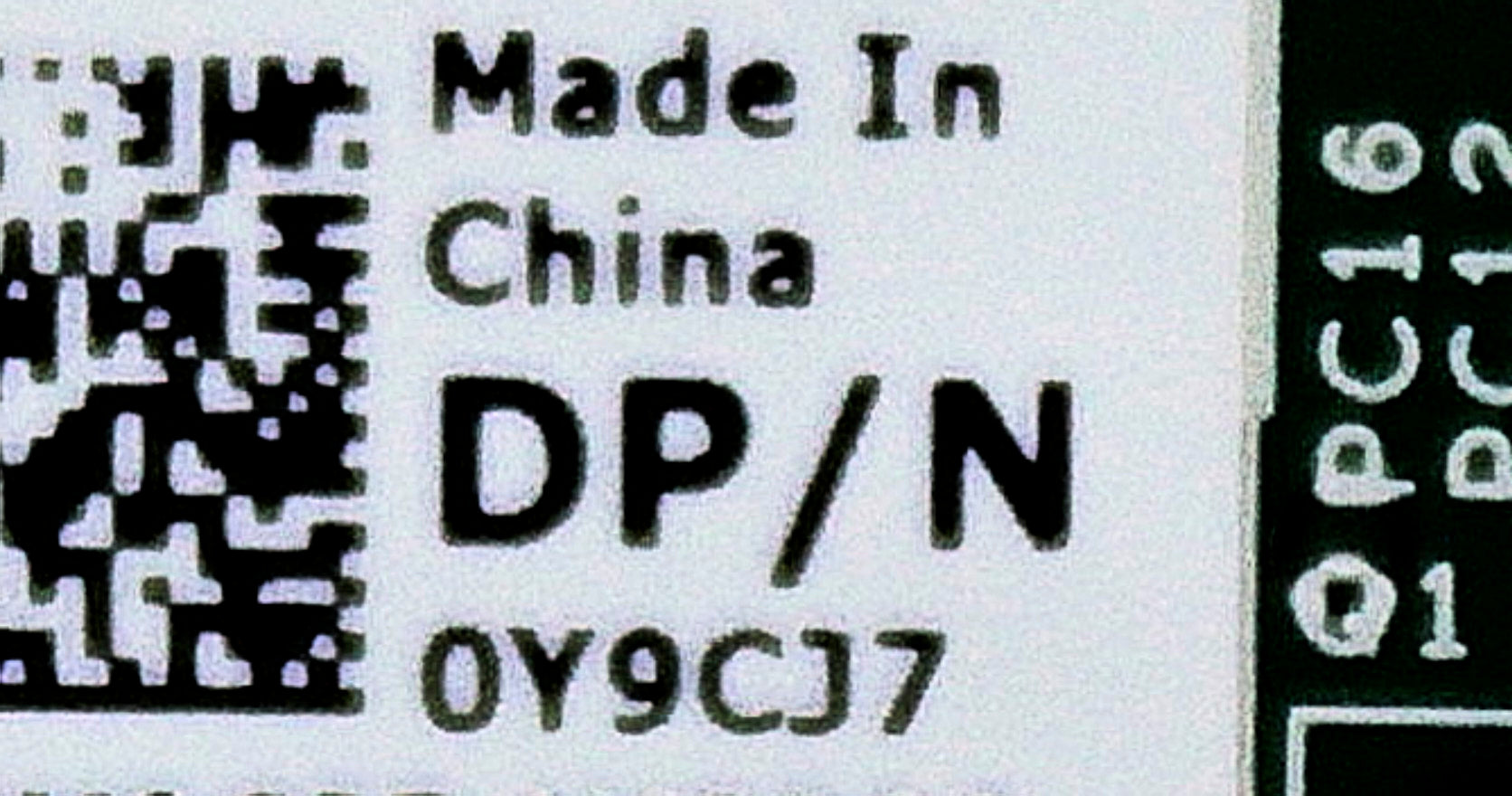 Dell Y9CJ7 SD Reader Dual M640/FC640