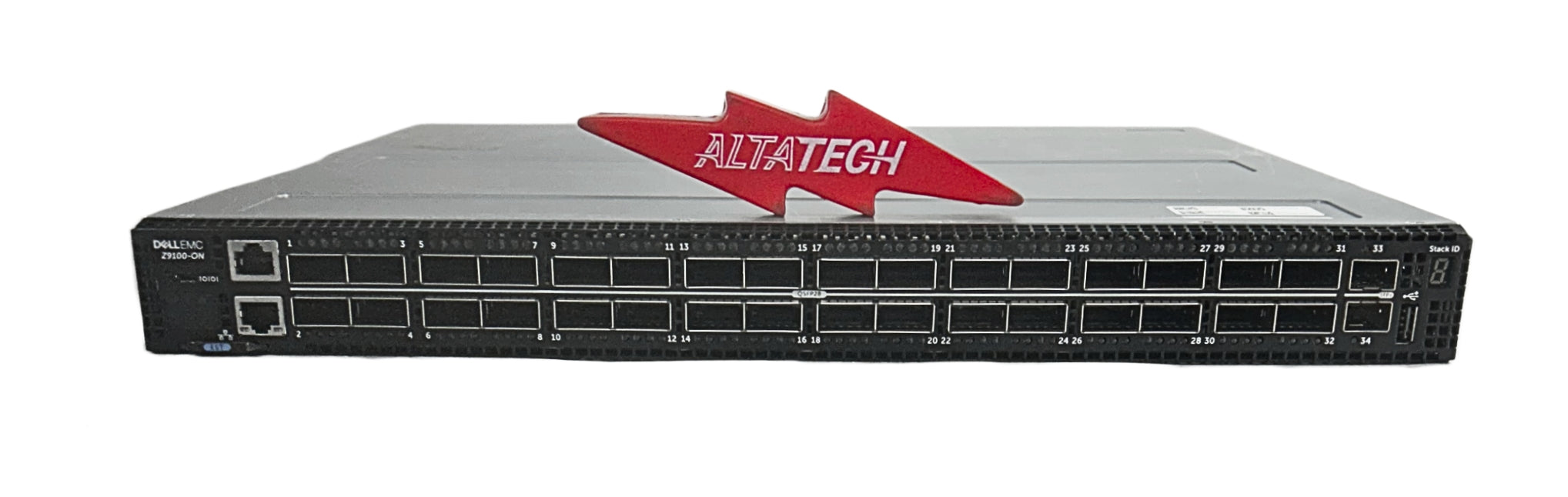 Dell Z9100-ON 32 Port 100GB 2XPS Reverse Air Flow - OS9