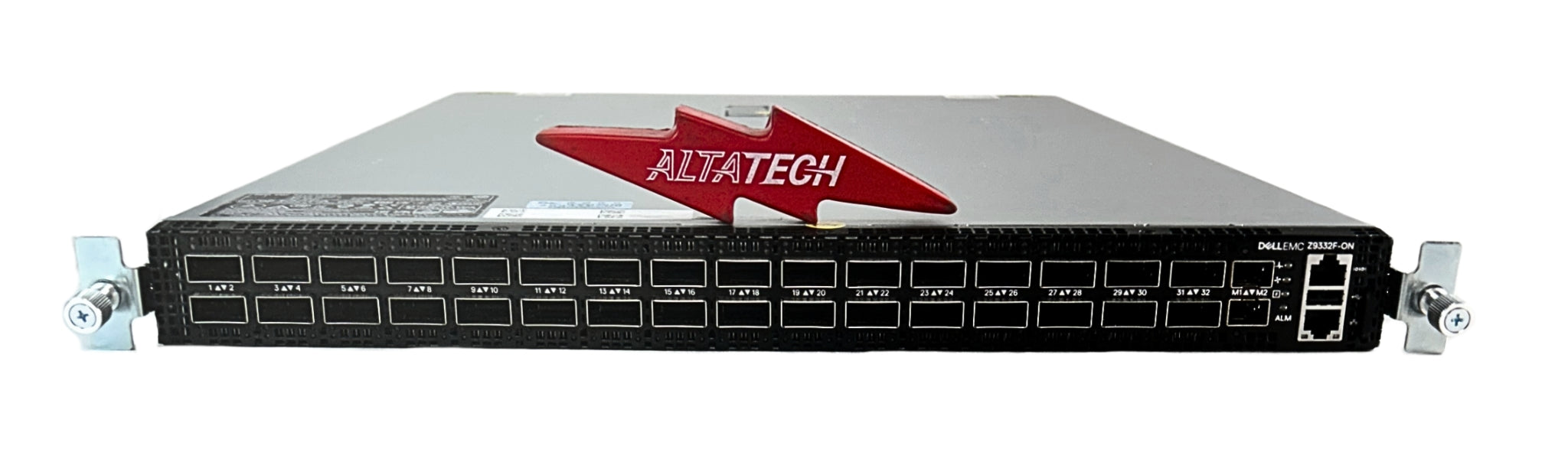Dell Z9332F-ON DeLL Z9332F-ON 32-PORTS 100/400GB 2XPS Normal Flow *RED