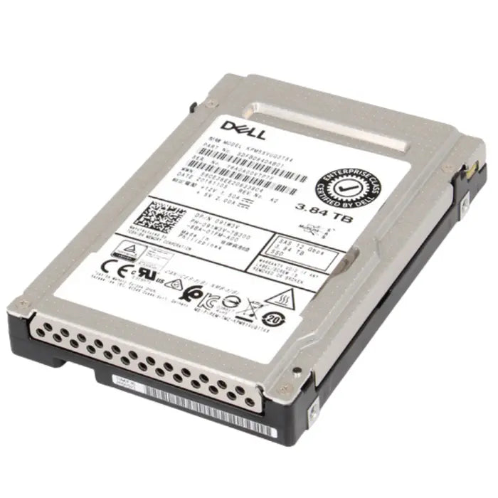 Dell 3.84TB 12Gbps SAS 2.5" Solid State Drive