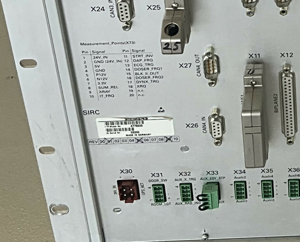 DH RTC PCB ASM (04776972/04775891/04775925 SIEMENS
