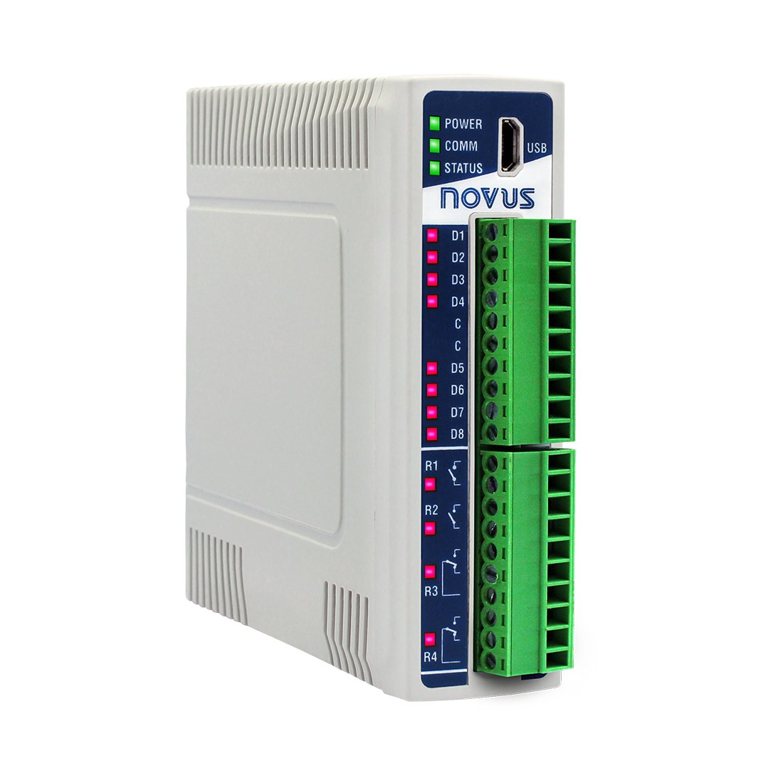 DigiRail Connect - Input/Output Modules with Ethernet and RS485 Connectivity