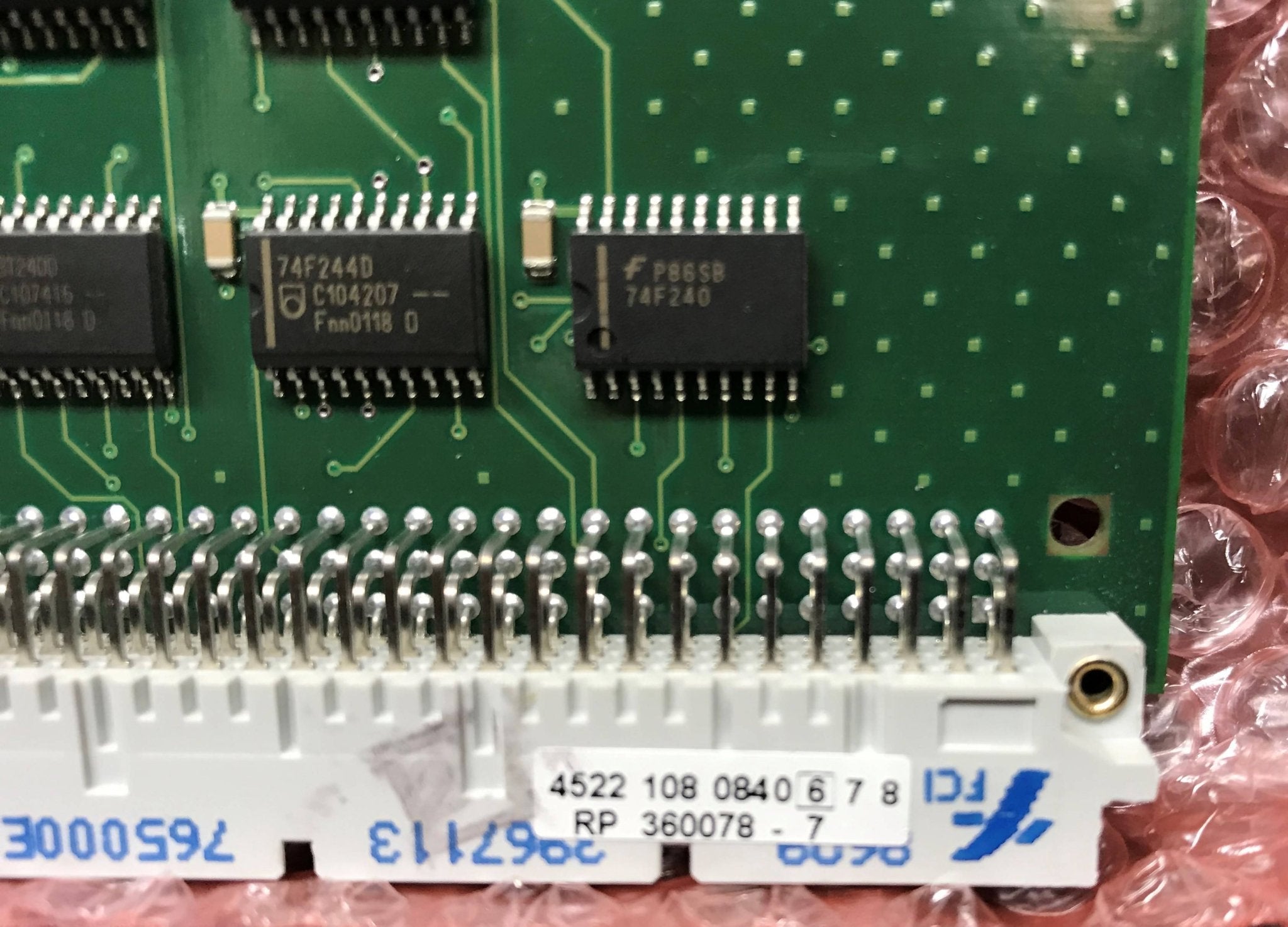 Digital Circuit Board (4522 108 08406 BLA31 Philips Easy Diagnost