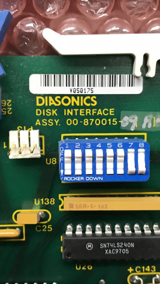 Disk Interface Board (00-870015-09 OEC 9000