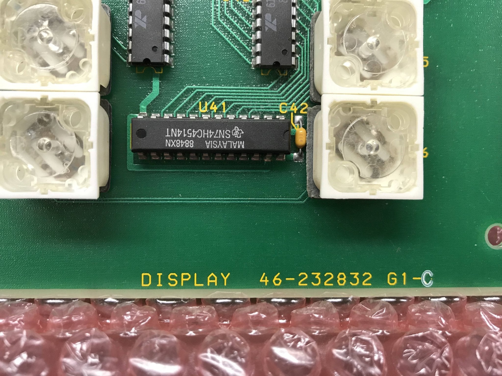 Display Board (46-232832 G1-C GE AMX 4