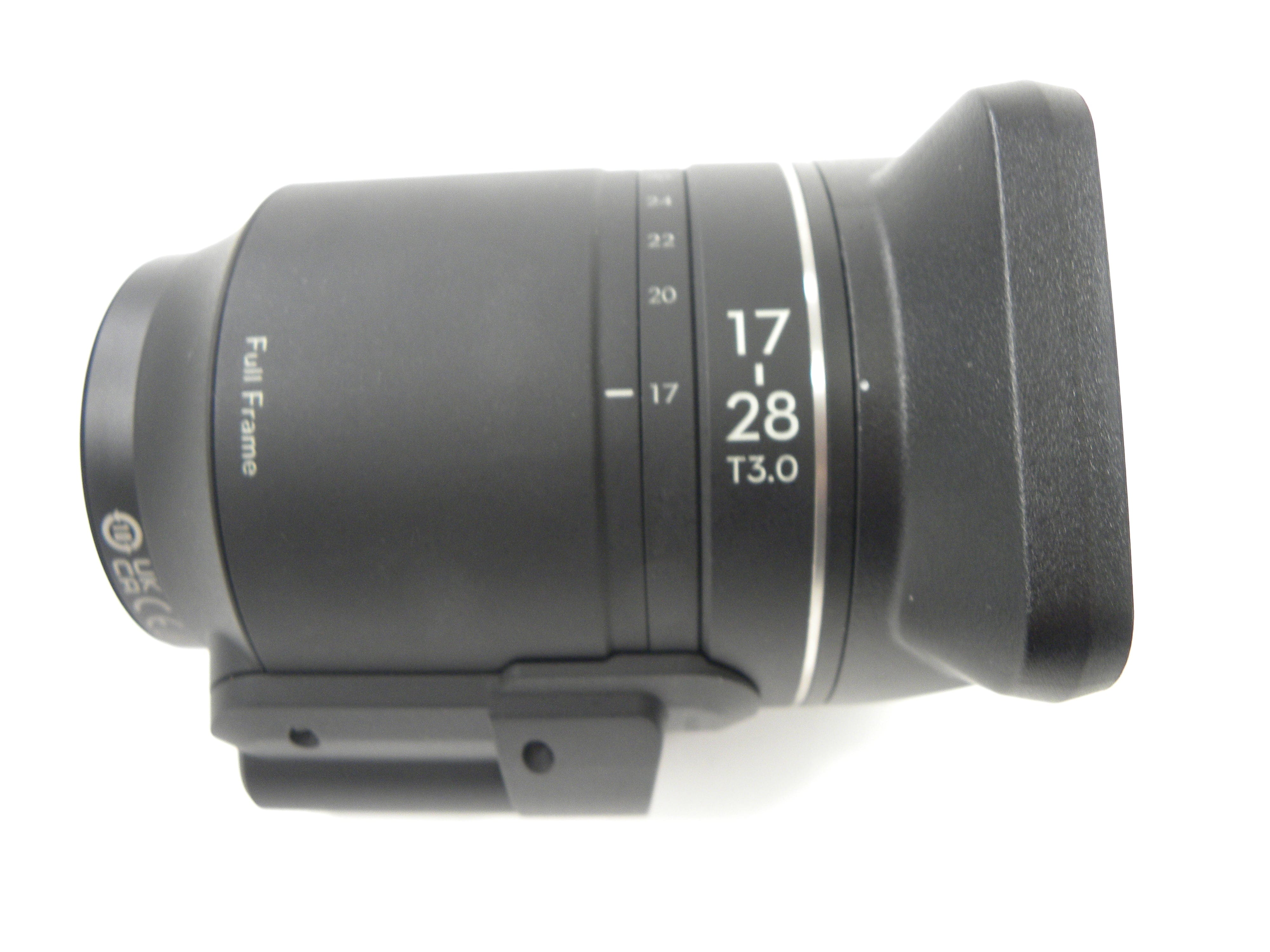 DJI 17-28mm T3.0 DL PZ ASPH Lens