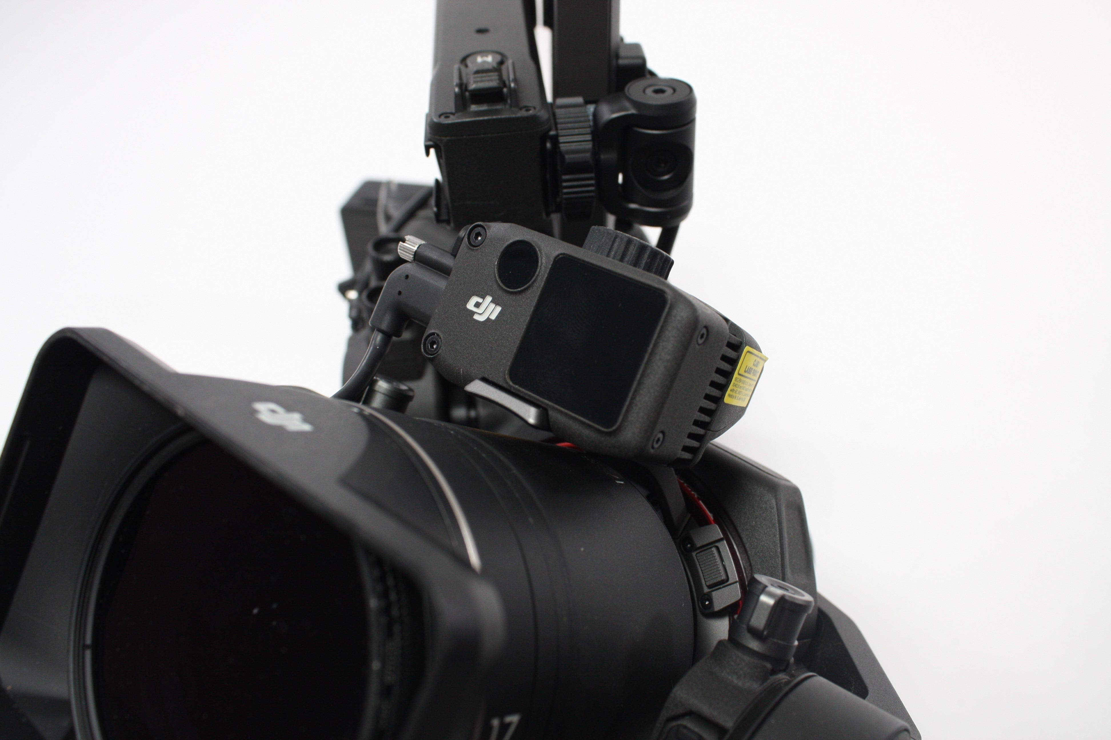DJI Ronin 4D-8K Cinema Gimbal Camera with 1TB SSP with V Mount Battery with Pro Res RAW and DJI 17-28mm T/3.0 DL PZ Asph Lens DL Mount