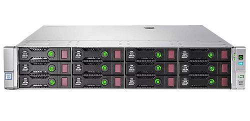 HPE ProLiant DL380 Gen9 12LFF + 3LFF