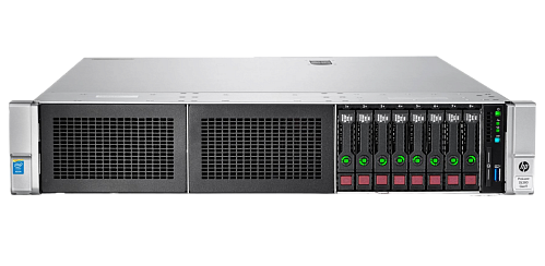 HPE ProLiant DL380 Gen9 8SFF + 2SFF