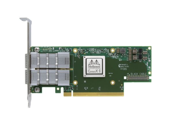 01PG721 - Lenovo ConnectX-6 1-Port HDR100 100GbE QSFP56 PCI-Express VPI Network Adapter