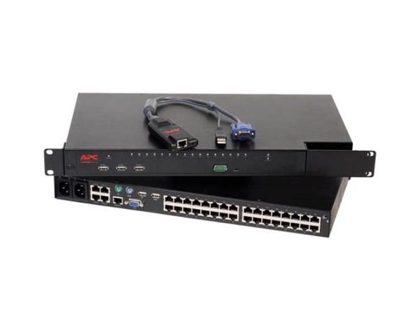 03H8HP - Dell 8-Port Switch Hub for 4322DS Remote Console Switch