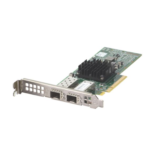 04RN58 - Dell 57414 Dual-Ports 25GbE SFP28 PCI-Express x8 High Profile Network Adapter