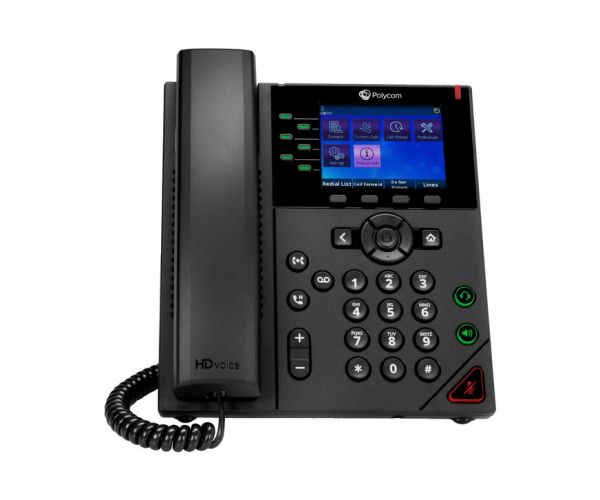 2200-48832-025 - Polycom VVX 350 OBi 6-Line Dual-Port Ethernet 3.5-inch LCD VoIP Phone