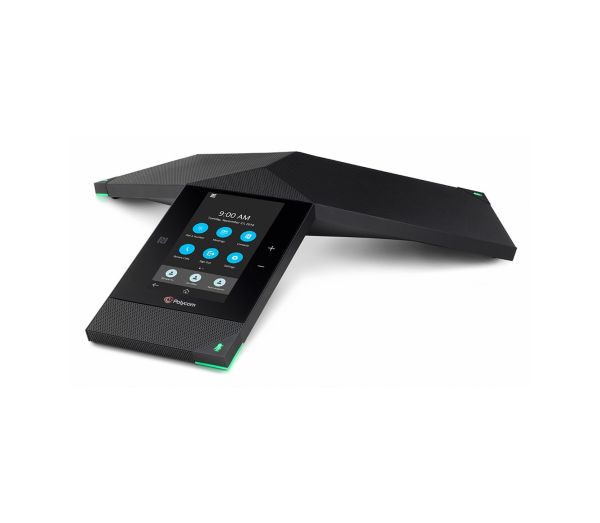 2200-66070-001 - Polycom Trio 8800 Dual-Port Ethernet 5-inch Multi-Touch Screen Bluetooth Wi-Fi Conference VoIP Phone