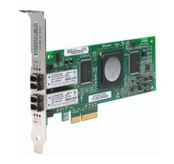 42C2182 - IBM QLOGIC 4GB Dual Port PCI Express Fibre Channel Host Bus Adapter with Standard Bracket Card