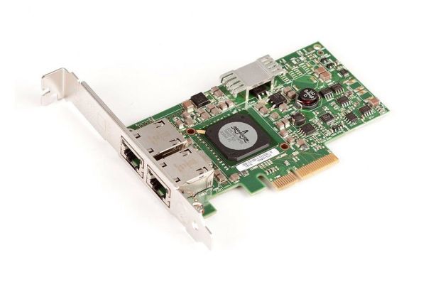 430-3251 - Dell 5709C Dual-Ports 1GbE Ethernet PCI-Express 2.0 x4 Low Profile Network Adapter