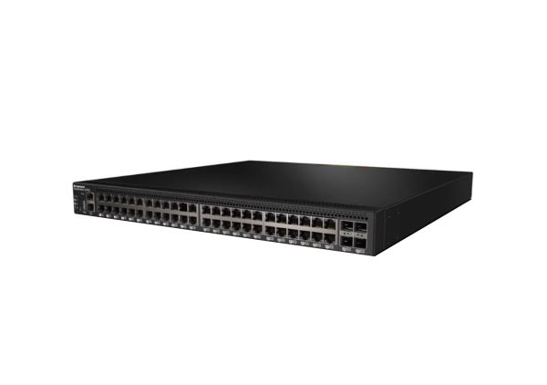 7159-CAX - Lenovo G7052 48-Ports 1GbE RJ-45 1U Rack-Mountable Rear-to-Front Airflow Network Switch with 4-Ports SFP+