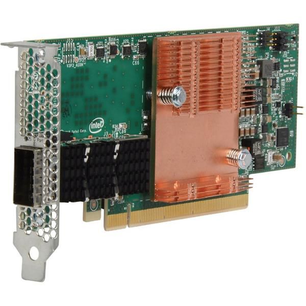 829334-B21 - HPE Single-Port 100Gbps OP101 QSFP28 PCI Express 3.0 x16 with Intel Omni-Path Architecture Adapter