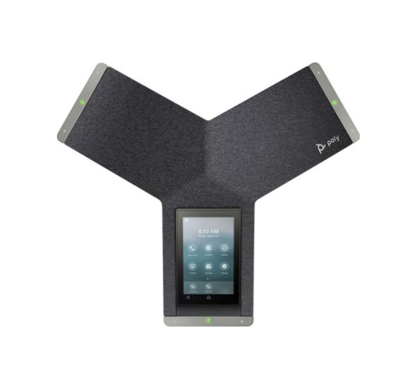 84C21AA#ABA - HP Poly Trio C60 Dual-Port Ethernet 5-inch Multi-Touch Screen Bluetooth Wi-Fi Conference IP Phone