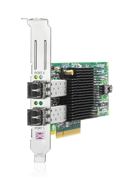 AJ763AS - HP StorageWorks 82E 8GB PCI-Express Dual-Port Fibre Channel (Short Wave) Host Bus Adapter