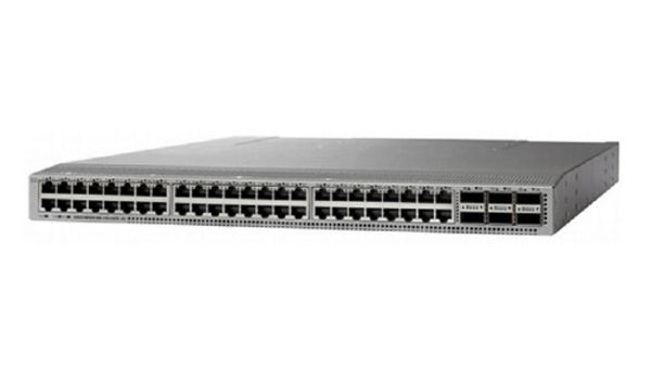 C1-N9K-C93180YC-FX - Cisco One Nexus 9300 48-Port 10/25GbE SFP+ Rack-mountable Network Switch with 6-Port 100GbE QSFP