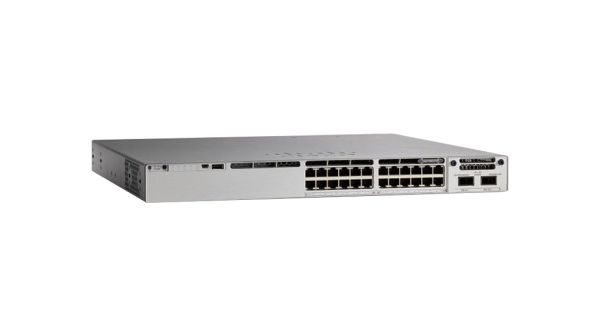 C9300-24UB-A= - Cisco Catalyst 9300 24-Port 1GbE RJ-45 Rack-Mountable Network Switch