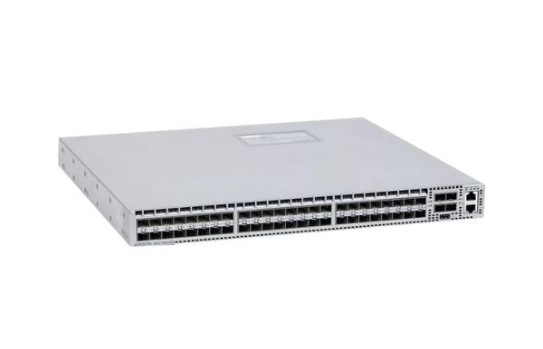 DCS-7050S-52-D-R - Arista 7050 Series 52-Ports 10GBASE-X SFP+ Layer 3 Rack-mountable Managed Back-to-front Airflow Network Switch
