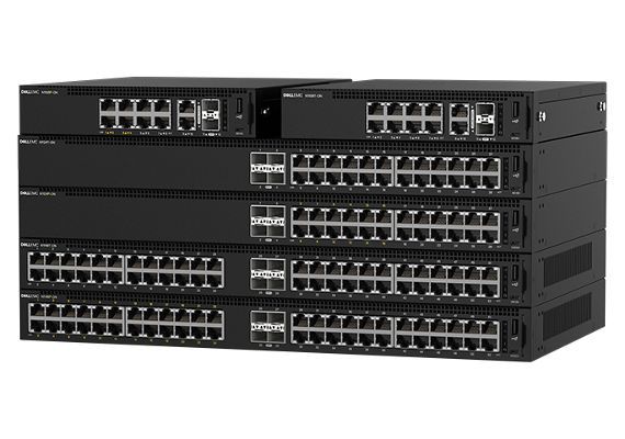 XRW28 - Dell Networking N4032F Switch - 24 Ports - L3 - Managed - Stackable