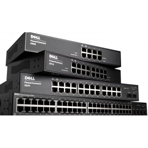 0C05J0 - Dell Powerconnect 7048 48-Ports 1GB Ethernet Switch