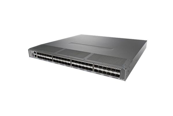 DS-C9148S-D12P8K9 - Cisco MDS 9148S 36-Ports 16Gb/s SFP+ Network Switch with 12-Ports Fibre Channel