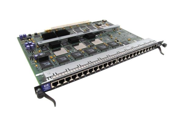 J4140-60001 - HP ProCurve Switch 9300 Expansion Module Ethernet 10/100MBps 24 RJ-45 Ports