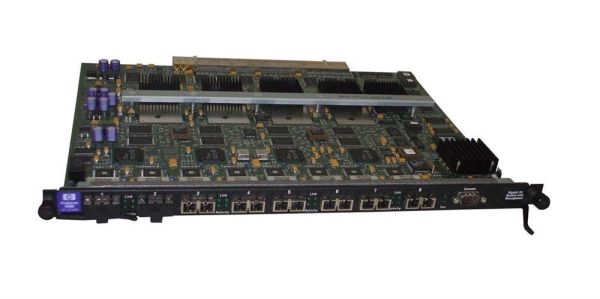 J4144-69001 - HP ProCurve 9300 Series 8 Fibre Port Gigabit SX Switch Module