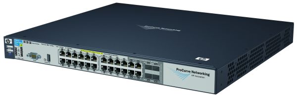 J8692A - HPE 3500-24G-PoE 24-Ports 1GbE Ethernet (RJ-45) Fully Managed Rack Mountable Network Switch