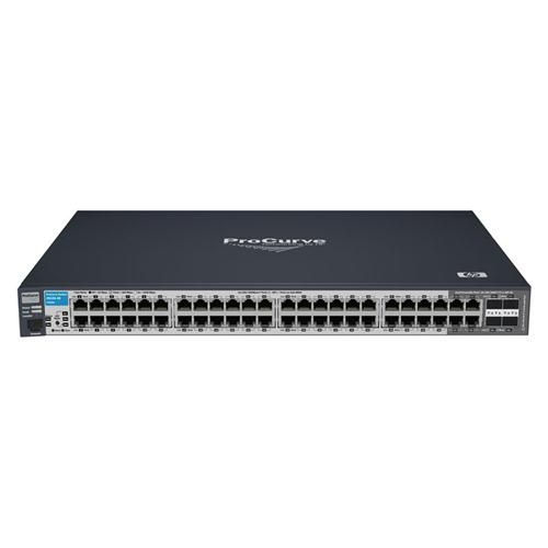 J9280-69001 - HP ProCurve E2510-48G 48-Ports Layer-2 Stackable Managed Gigabit Ethernet Switch 4 x SFP (mini-GBIC)