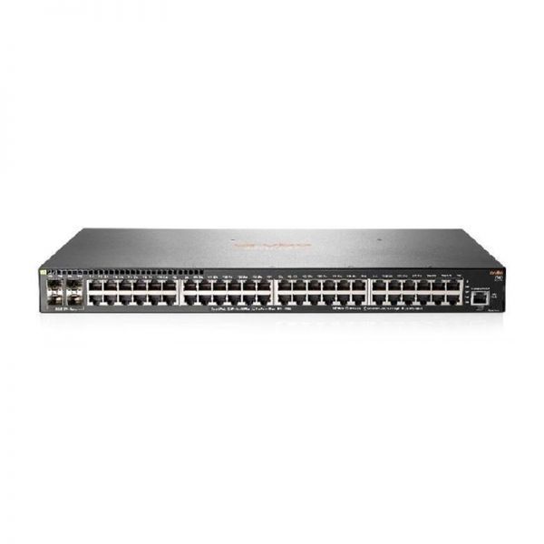 JL355-61001 - HP Aruba 2540 48G 4sfp+ Switch - 48 Ports - Managed - Desktop Rack-Mountable Wall-Mountable