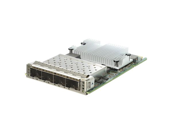 JTK7F - Dell 57504 Quad-Ports 10/25GbE SFP28 OCP 3.0 Network Interface Card (NIC)