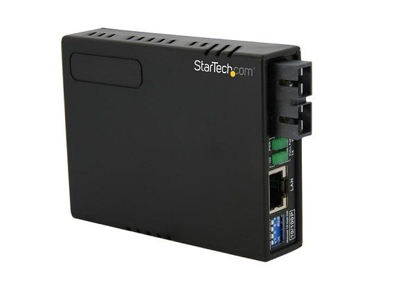 MCM110SC2P - StarTech 10Mbps 10/100Base-TX Fast Ethernet Media Converter