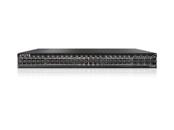 MSN2410-CB2RO - Mellanox SN2410 48-Port 25GbE SFP28 Rack-Mountable Network Switch with 8-Port 100GbE QSFP28