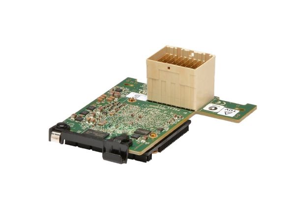 N8JWP - Dell 2-Ports 16Gb FC-SP Fibre Channel Mezzanine Card for PowerEdge R610 (New)