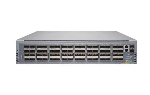 QFX5210-64C-AFI - Juniper QFX5210 64-Ports 100GBASE-X QSFP28 Layer 3 Rack-mountable Managed Back-to-front Airflow Network Switch