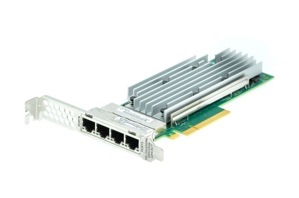 QL41134HLRJ - QLogic FastLinQ 41000 10GbE Quad Port RJ-45 PCI Express 3.0 x8 Network Adapter