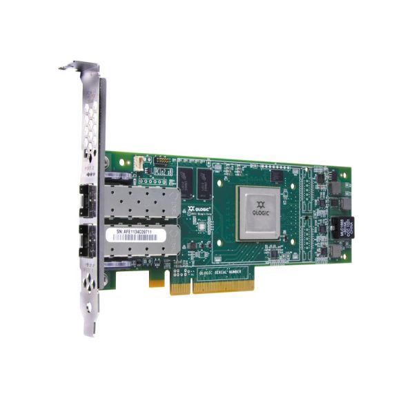 SG-XPCIEFCOE2-Q-SR - Sun 10-Gigabit Ethernet PCI-Express x8 Dual Port SFP+ Fibre Channel FCoE CNA SR Optical Converged Network Adapter