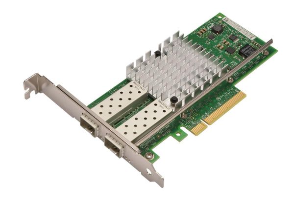 U810N - Dell X520-DA2 Dual-Ports 10GbE SFP+ PCI-Express 2.0 x8 High Profile Server Adapter