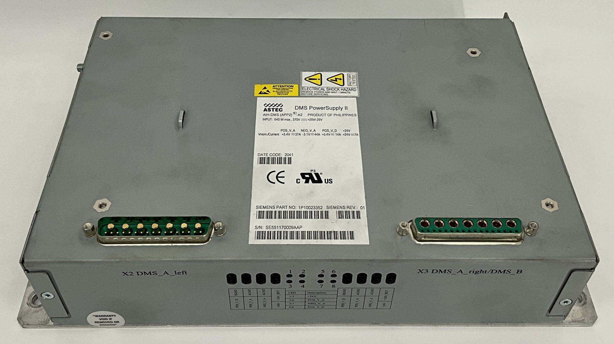 DMS_POWER SUPPLY APPLICATION 2 (10023352 SIEMENS