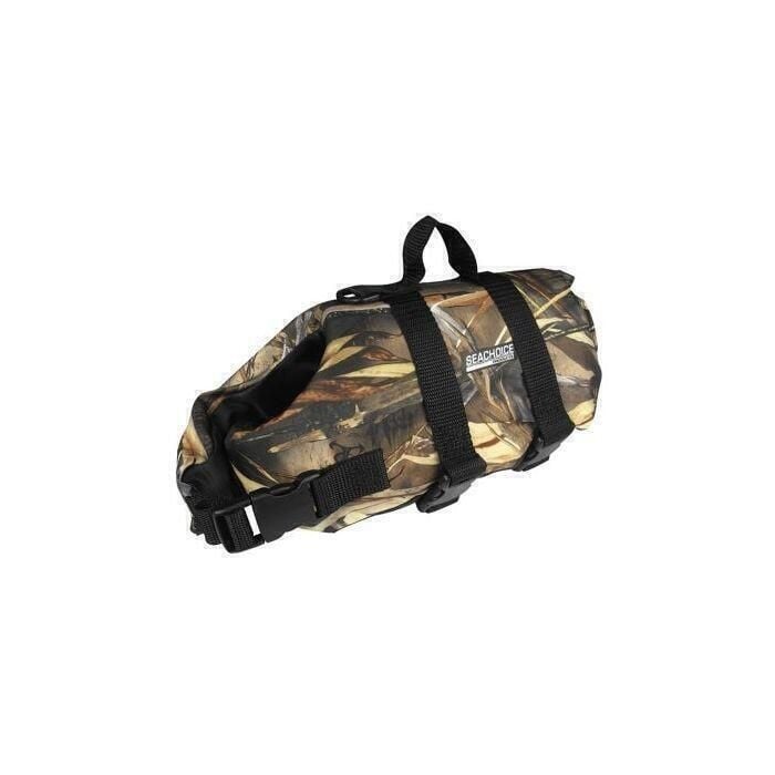 Seachoice DV-S-86470 Dog Life Vest Camo, Sm