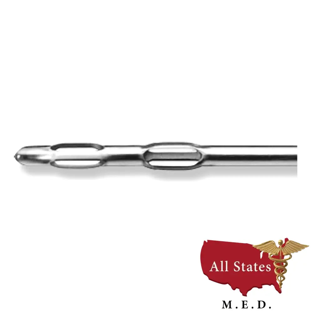 Double Basket Cannula Stainless Steel