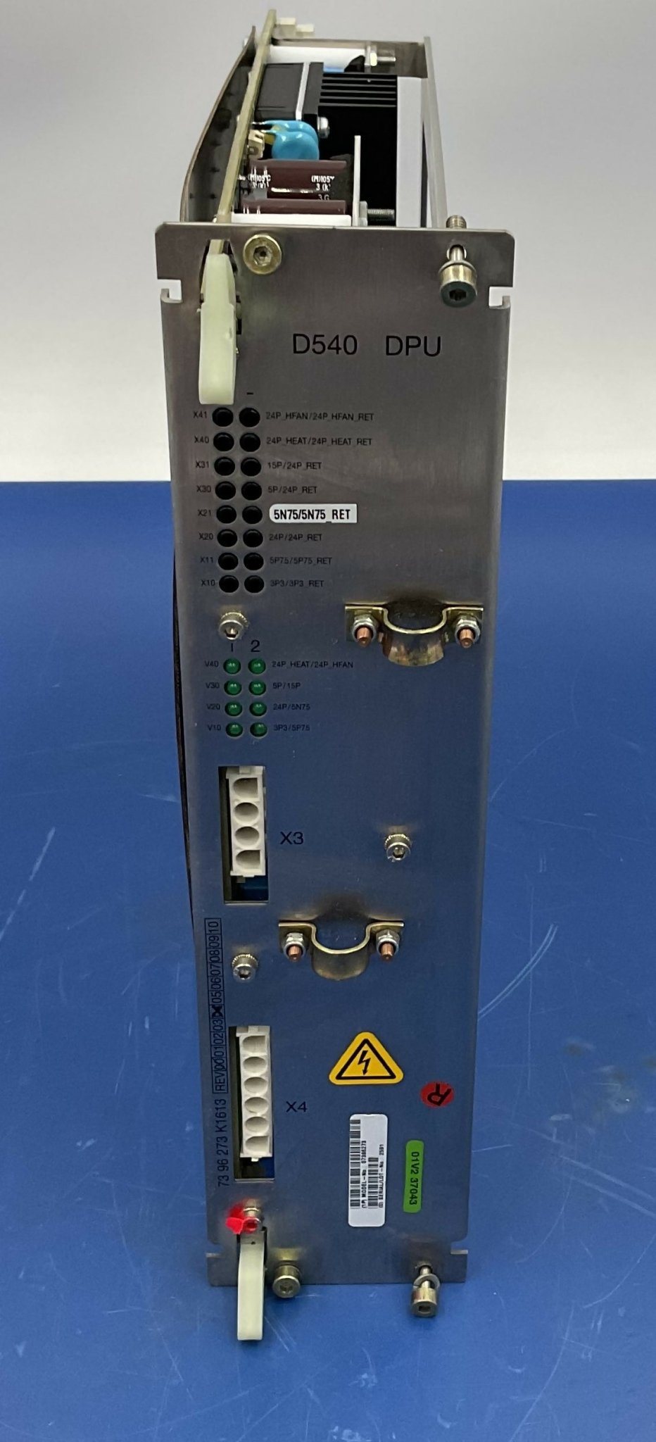 DPU D540 BOARD (07396273/7396273/07129526 SIEMENS