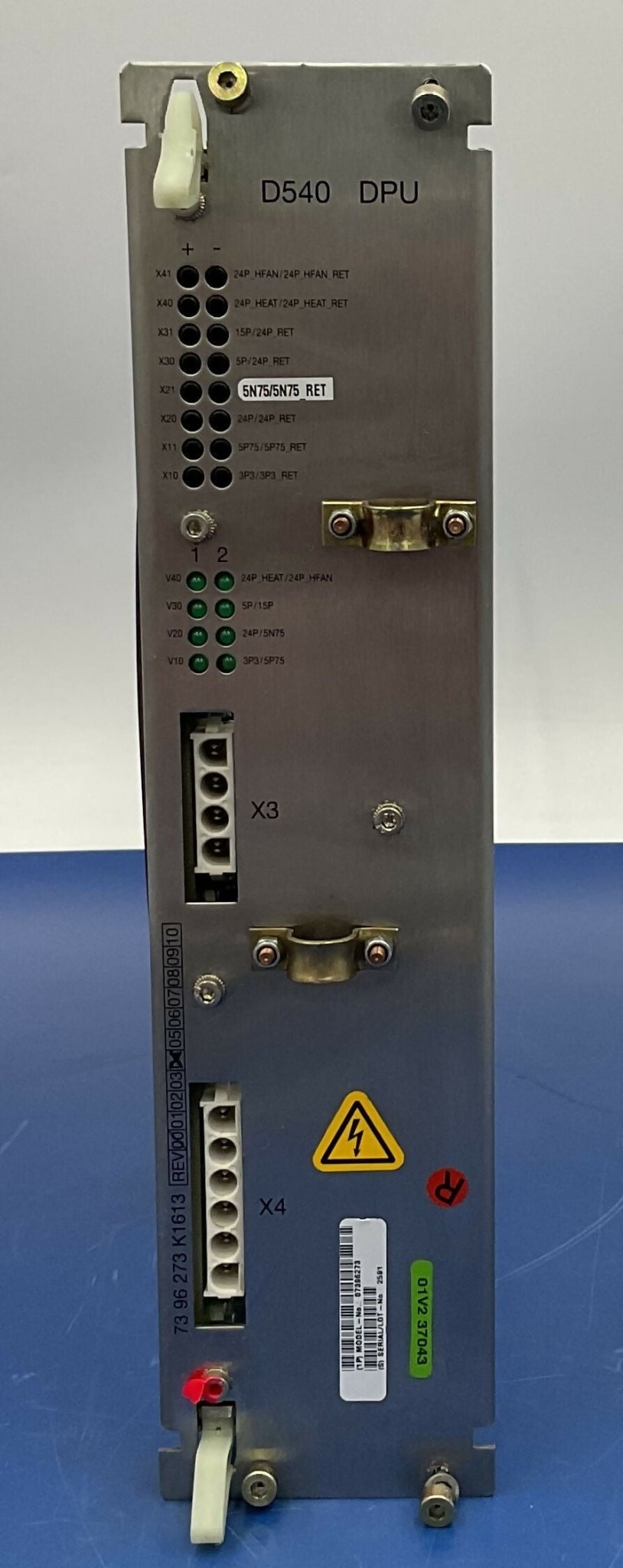 DPU D540 BOARD (07396273/7396273/07129526 SIEMENS