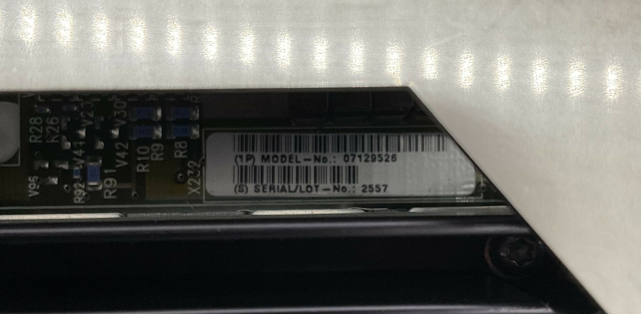 DPU D540 BOARD (07396273/7396273/07129526 SIEMENS