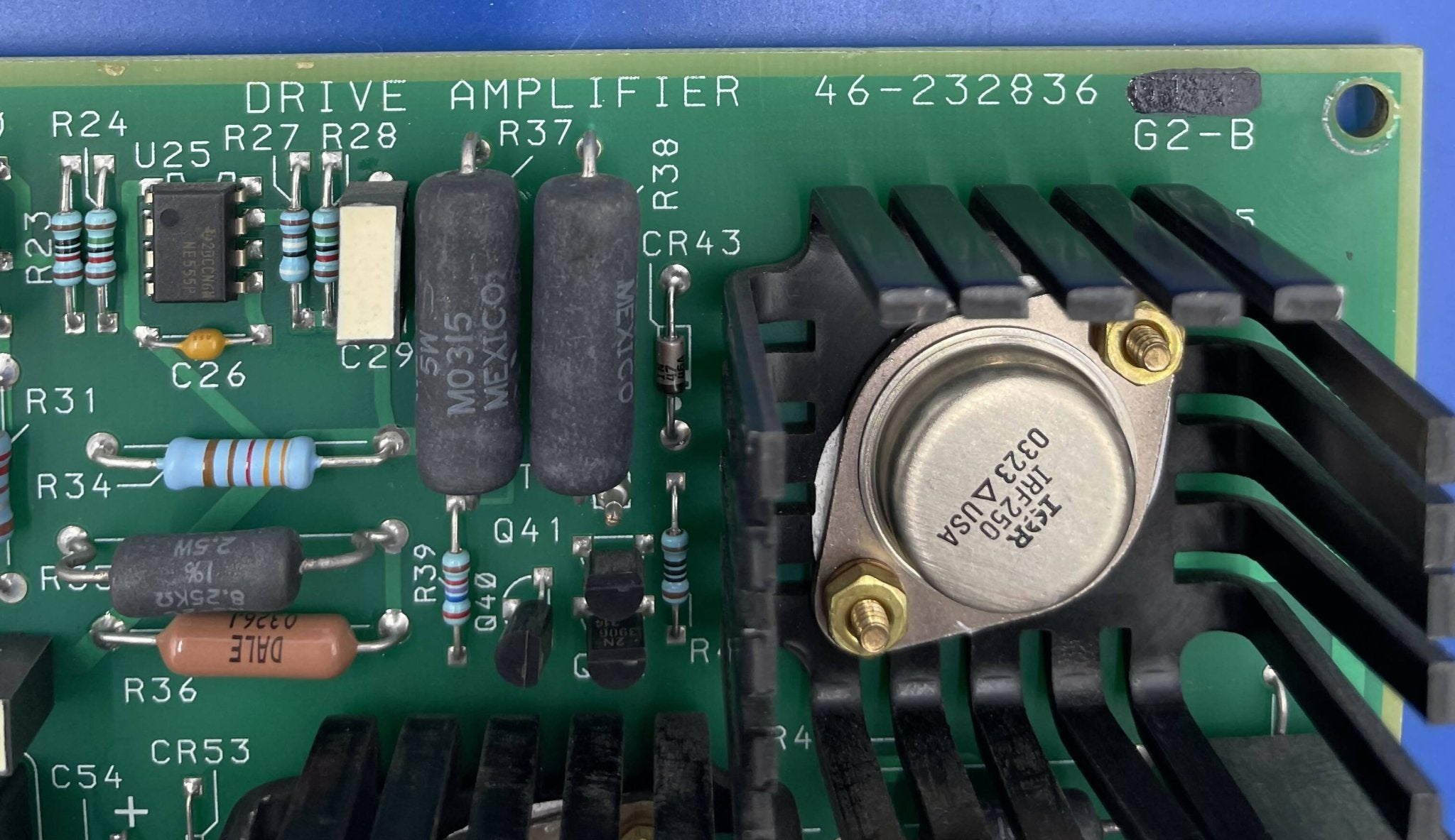GE 46-232836 - Drive Amplifier PCB for AMX4 X-Ray Rear | Alo Tech Solutions